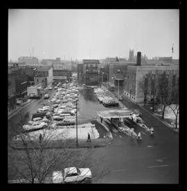 Parking Ban, King St., re Parking Lots