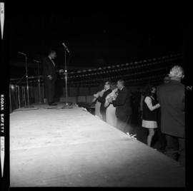 Lombardo, Guy, at Kitchener Memorial Auditorium