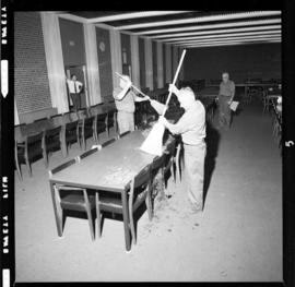 University of Waterloo, Horse Shit In Dining Room