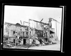 Snider Flour Mill fire Baden