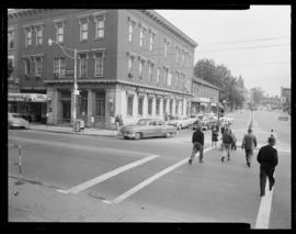 Traffic Island, King St. and Frederick