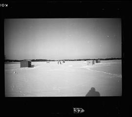 Ice Fishing at Puslinch Lake