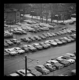 Parking Ban, King St., re Parking Lots