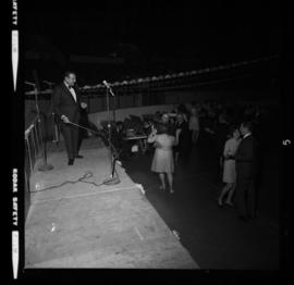 Lombardo, Guy, at Kitchener Memorial Auditorium