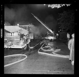 Fire, King Bowl, King Street