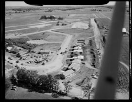 Model Homes, Craig Blvd., Aerial