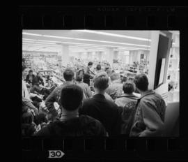 University of Waterloo, Hagey Office Sit-in