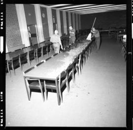 University of Waterloo, Horse Shit In Dining Room