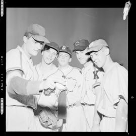 Baseball, Kitchener Dodgers Juniors, Season Opens