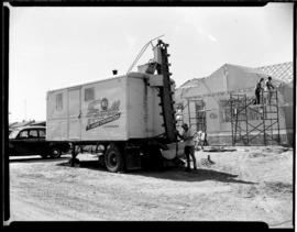 Bricklayer's Van, Forwell Mason Contractor