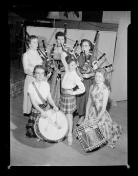 Girls' Pipe Band