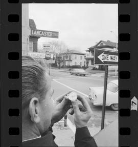 Street Direction Story, With Compass