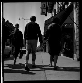 Weather, Spring, Shorts on King St.