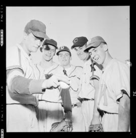 Baseball, Kitchener Dodgers Juniors, Season Opens