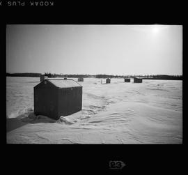 Ice Fishing at Puslinch Lake