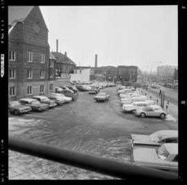 Parking Ban, King St., re Parking Lots