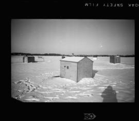 Ice Fishing at Puslinch Lake