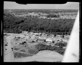 Model Homes, Craig Blvd., Aerial