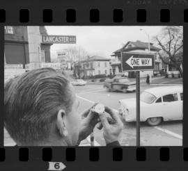 Street Direction Story, With Compass