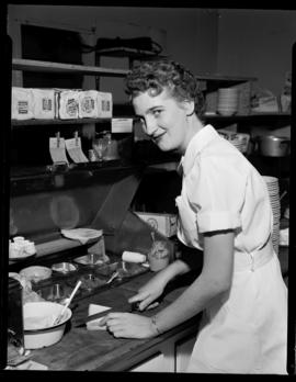 Women's Feature, Chicken Nest Waitress