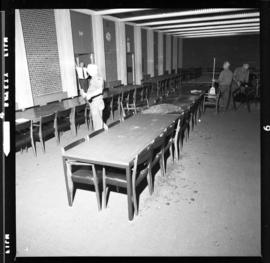 University of Waterloo, Horse Shit In Dining Room