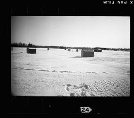 Ice Fishing at Puslinch Lake