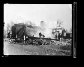 Hawkesville fire