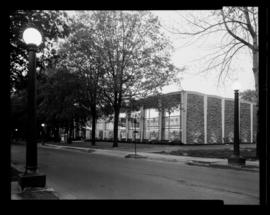 Kitchener Library, New, Night Shot