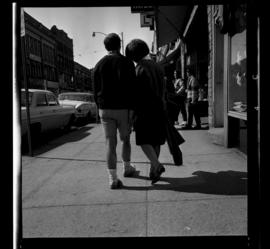 Weather, Spring, Shorts on King St.