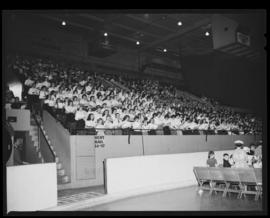 Lutheran Rally, Kitchener Memorial Auditorium