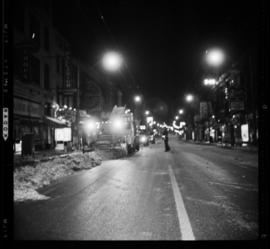 King Street, Snow Removal