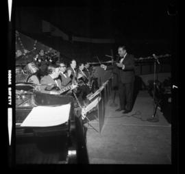 Lombardo, Guy, at Kitchener Memorial Auditorium