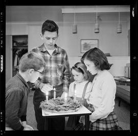 Soulis, Family, Advent Wreath