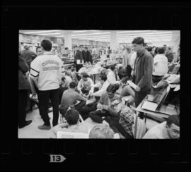 University of Waterloo, Hagey Office Sit-in