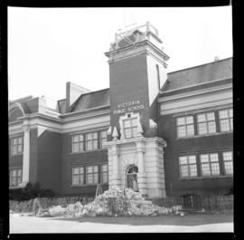 Victoria School, Tower Demolition
