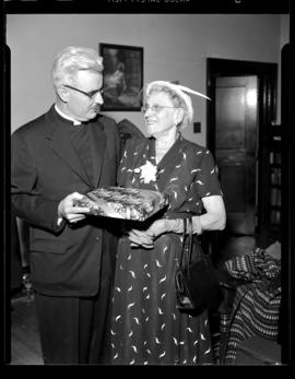 Conrad Presentation, Mrs. Clara Conrad