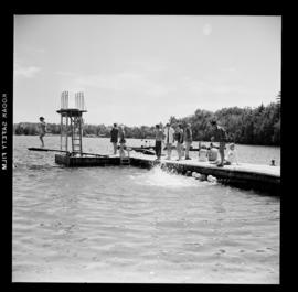 Camp Feature, Paradise Lake, Lions, Belwood
