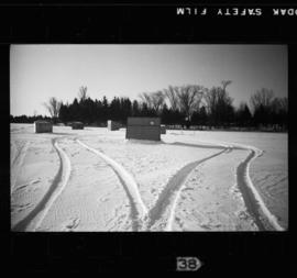 Ice Fishing at Puslinch Lake