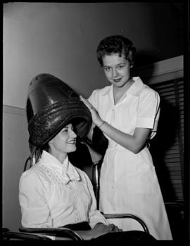 Women's Feature, Hairdresser