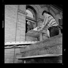 Kitchener Library, Moving to New Building