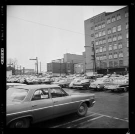 Parking Ban, King St., re Parking Lots