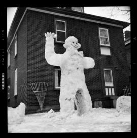 Snowman, 112 Union St. E., Waterloo