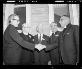 United Church Conference, R.C., Korean and Zambia Observers