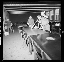 University of Waterloo, Horse Shit In Dining Room