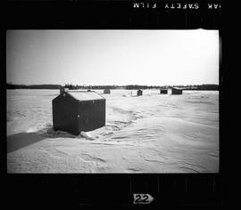 Ice Fishing at Puslinch Lake