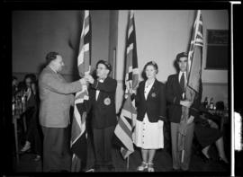 Army, Navy Vet Flag Dedication