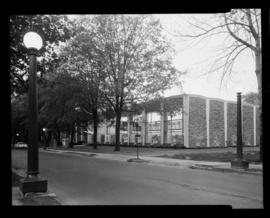 Kitchener Library, New, Night Shot