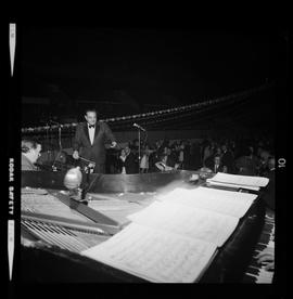 Lombardo, Guy, at Kitchener Memorial Auditorium
