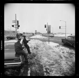 King St. E. & Hwy 8 Diversion, Spaghetti Junction