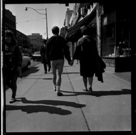 Weather, Spring, Shorts on King St.